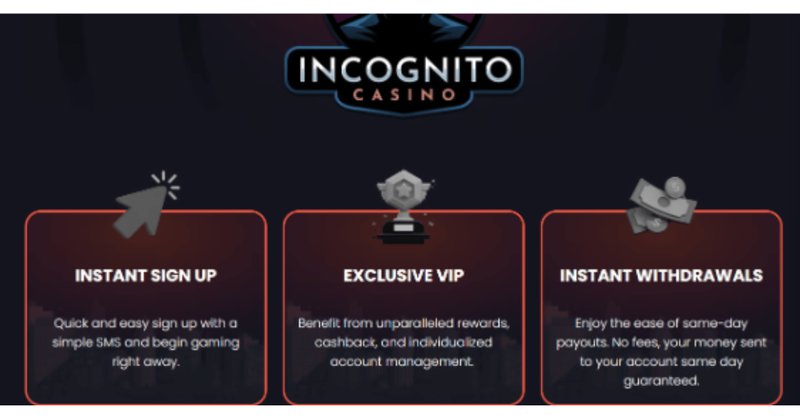 Is Incognito Casino really “incognito” for UK players? in United Kingdom